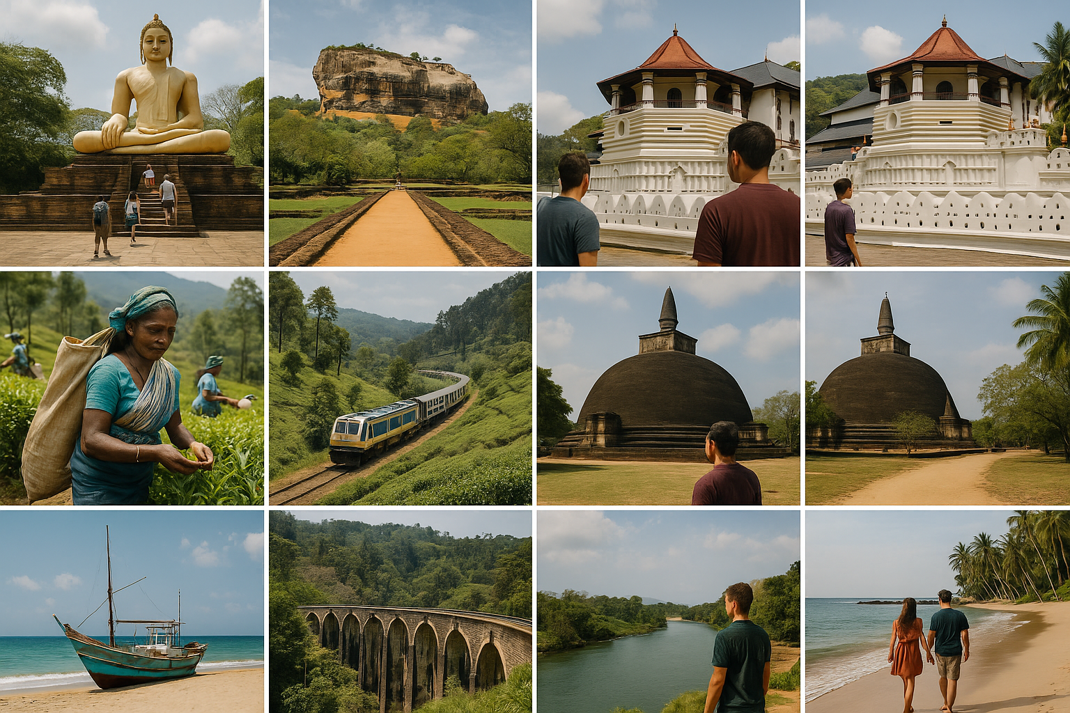 Sri Lanka in 10 Days: Temples, Mountains & Beaches Without the Tourist Crowds