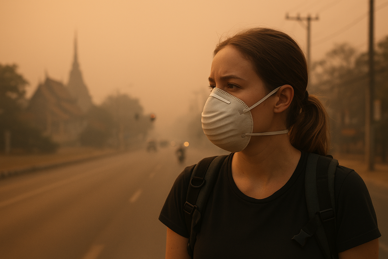Burning Season in Chiang Mai: What You Need to Know + 7 Safety Tips