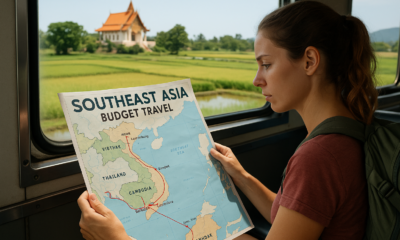 Southeast Asia on a Shoestring: Budget Routes Through Sri Lanka, Laos, and Thailand