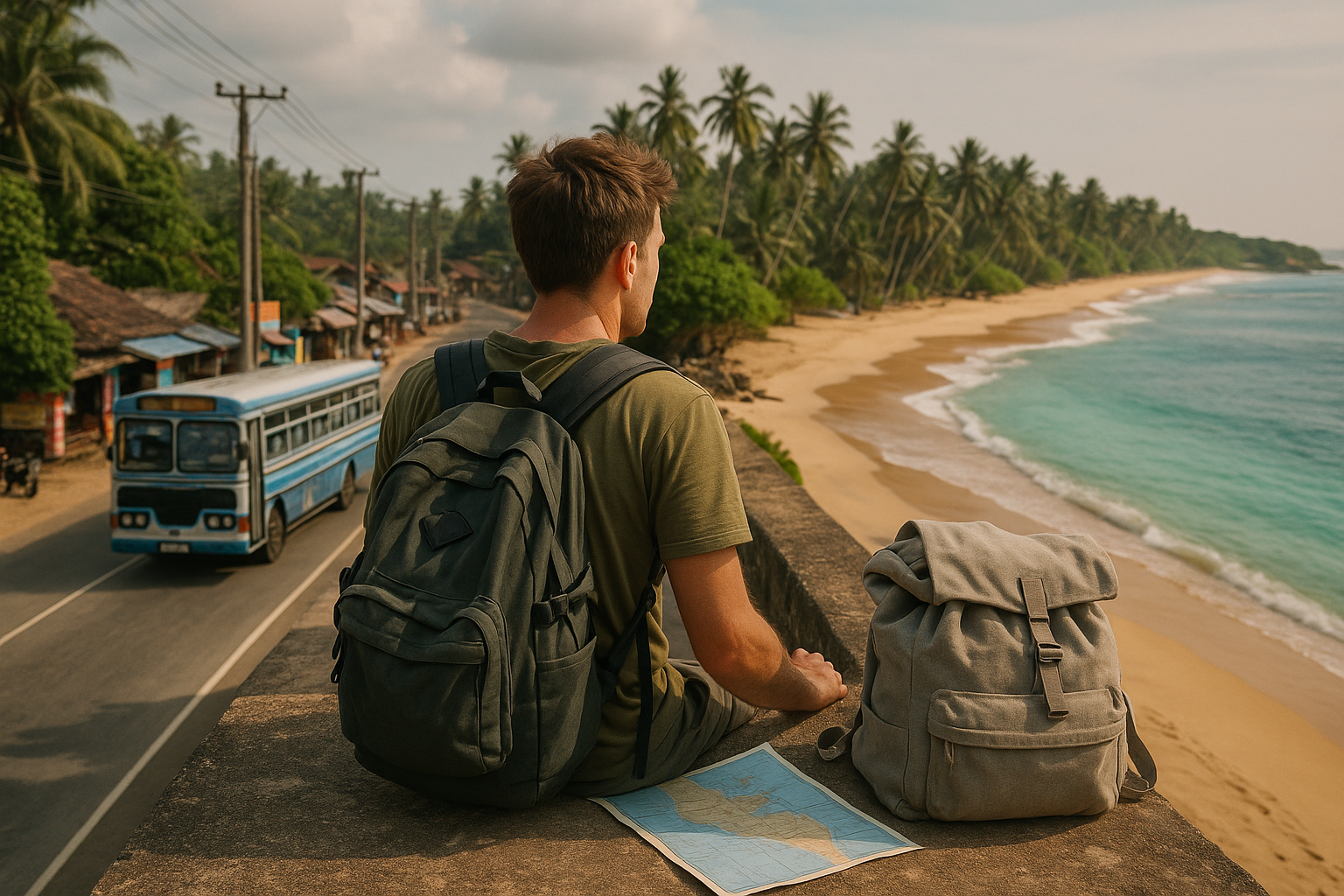 Sri Lanka on a Budget: 2-Month Deep Dive Into Beaches, Street Food & Real Traveler Takes