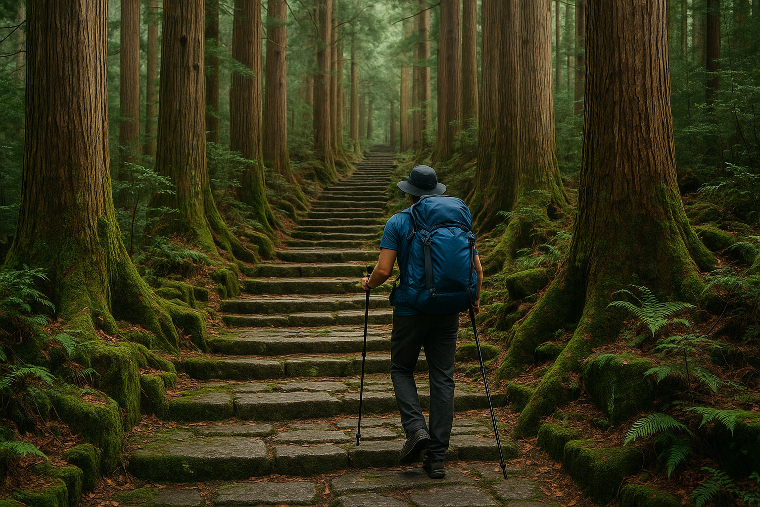 Kumano Kodo Trail: Japan's Sacred Pilgrimage Hike (5 Days, Costs & Logistics)