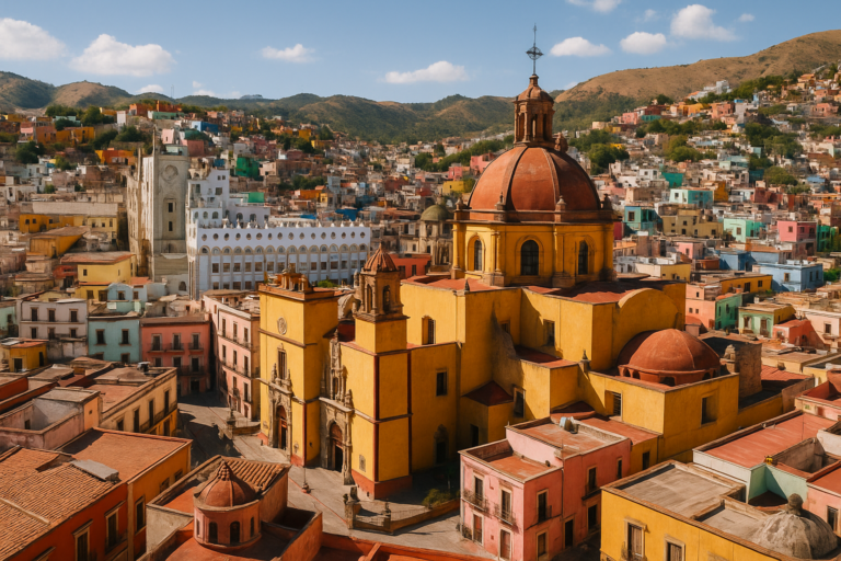 Mexico's Underrated Cities: Guanajuato and the Yucatán Peninsula Beyond Cancun