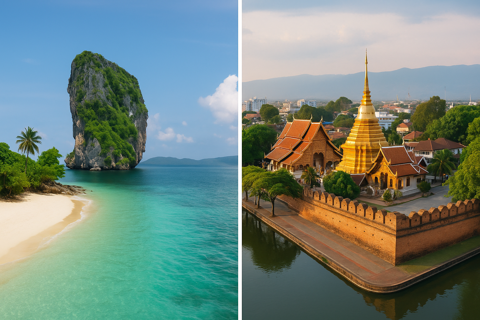 Thailand's Hidden Gems: Koh Lanta & Chiang Mai Beyond the Guidebook