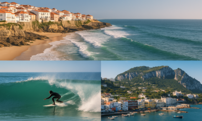 Coastal Escapes: Surfing Ericeira, Exploring Capri & Discovering Portugal's Atlantic Edge