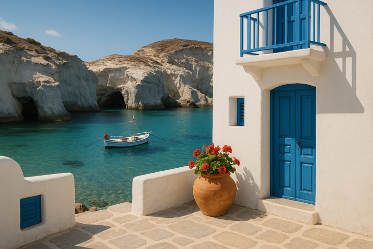 island hopping greece — Island Hopping in Greece: Beyond the Basics (Milos & Hidden Gems) (2)