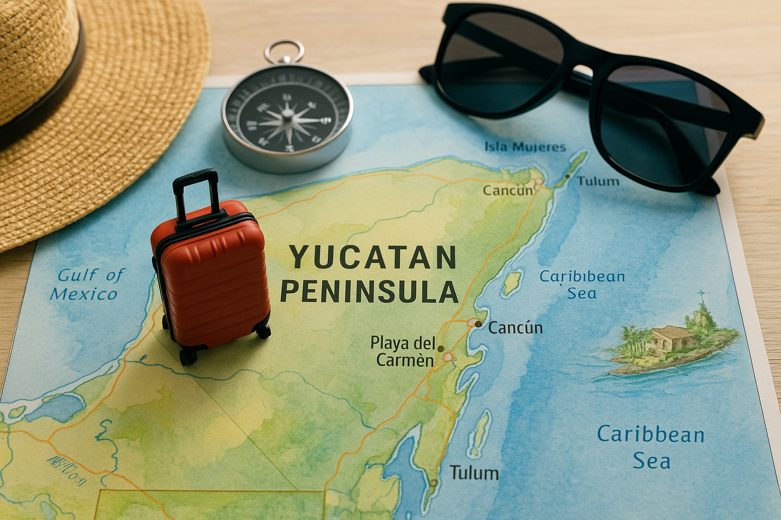 Mexico's Yucatán Peninsula: Getting Around & Exploring Cancun, Tulum & Isla Mujeres