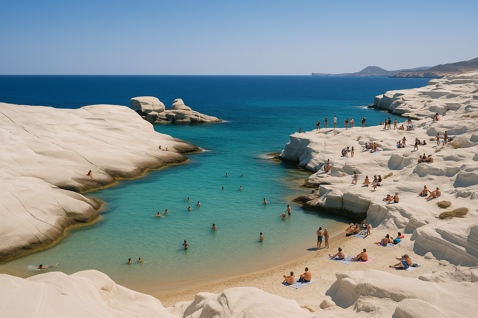 Greek Island Hopping: Milos Revealed—Beaches, Caves & Hidden Gems (2026) (2)