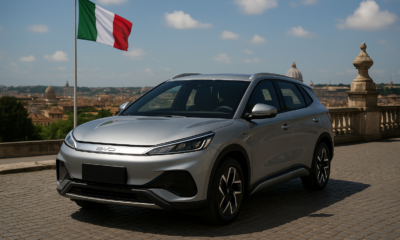BYD disponibile in Italia: autonomia 2000 km a 12.200 euro