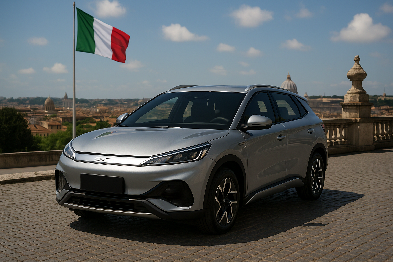 BYD disponibile in Italia: autonomia 2000 km a 12.200 euro