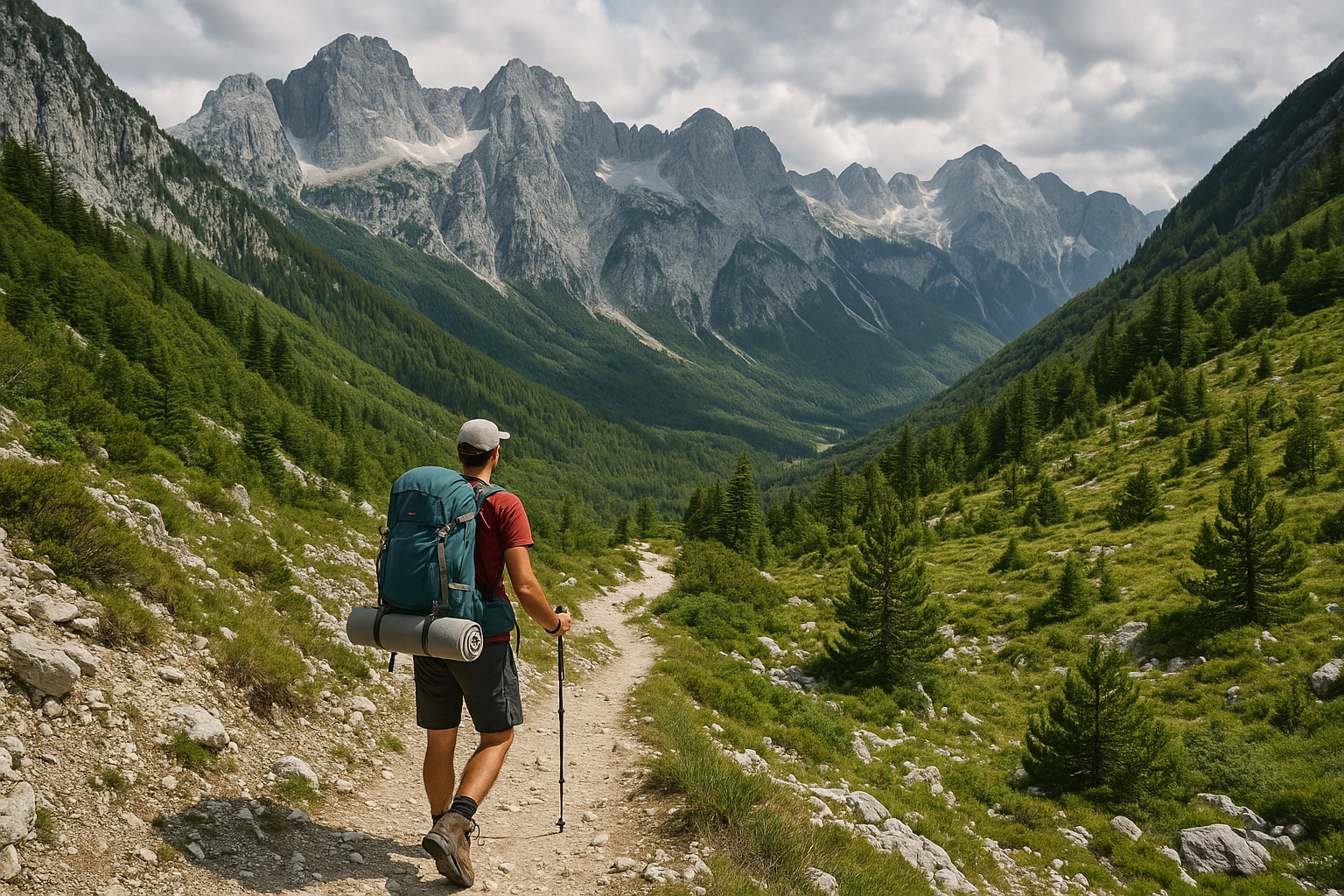 Hiking the Valbona to Theth Trail: Albania's Most Underrated Mountain Adventure
