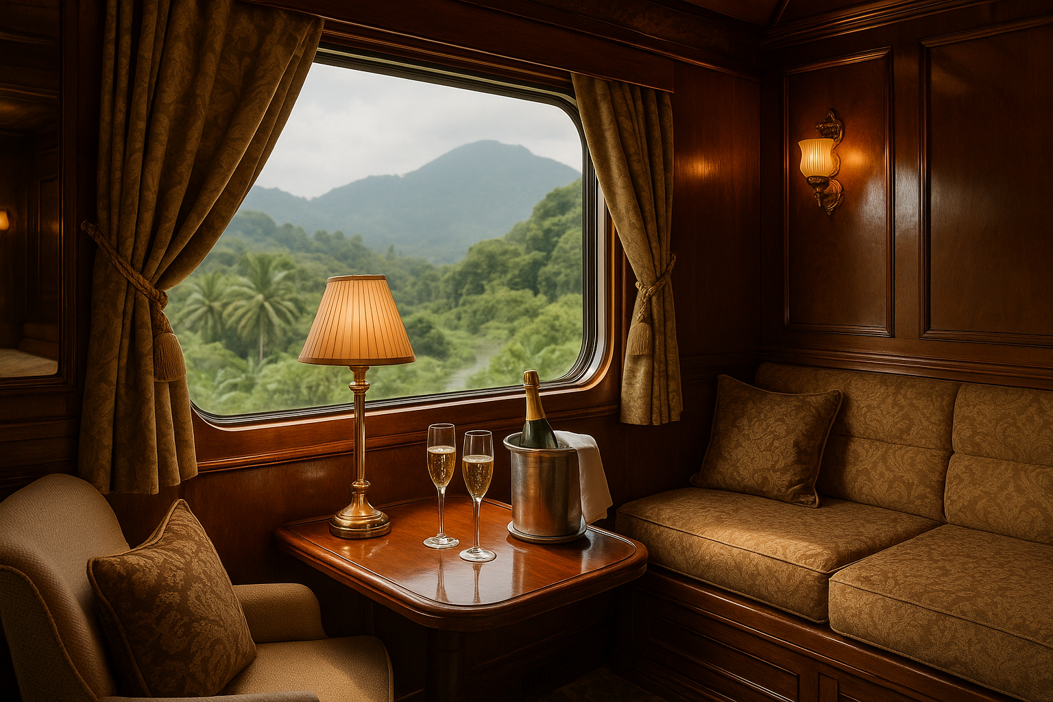 Epic Train Journeys: Experiencing the Eastern & Oriental Express & Other Legendary Routes (2)