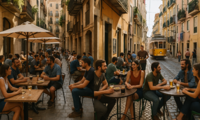 Barcelona & Lisbon: Local Food & Drink Guides for Young Travelers