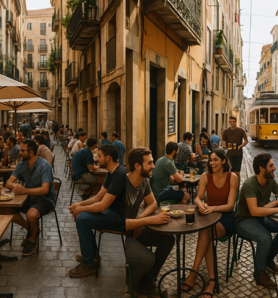 Barcelona & Lisbon: Local Food & Drink Guides for Young Travelers