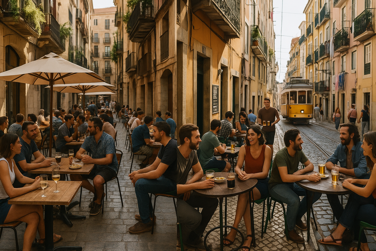 Barcelona & Lisbon: Local Food & Drink Guides for Young Travelers
