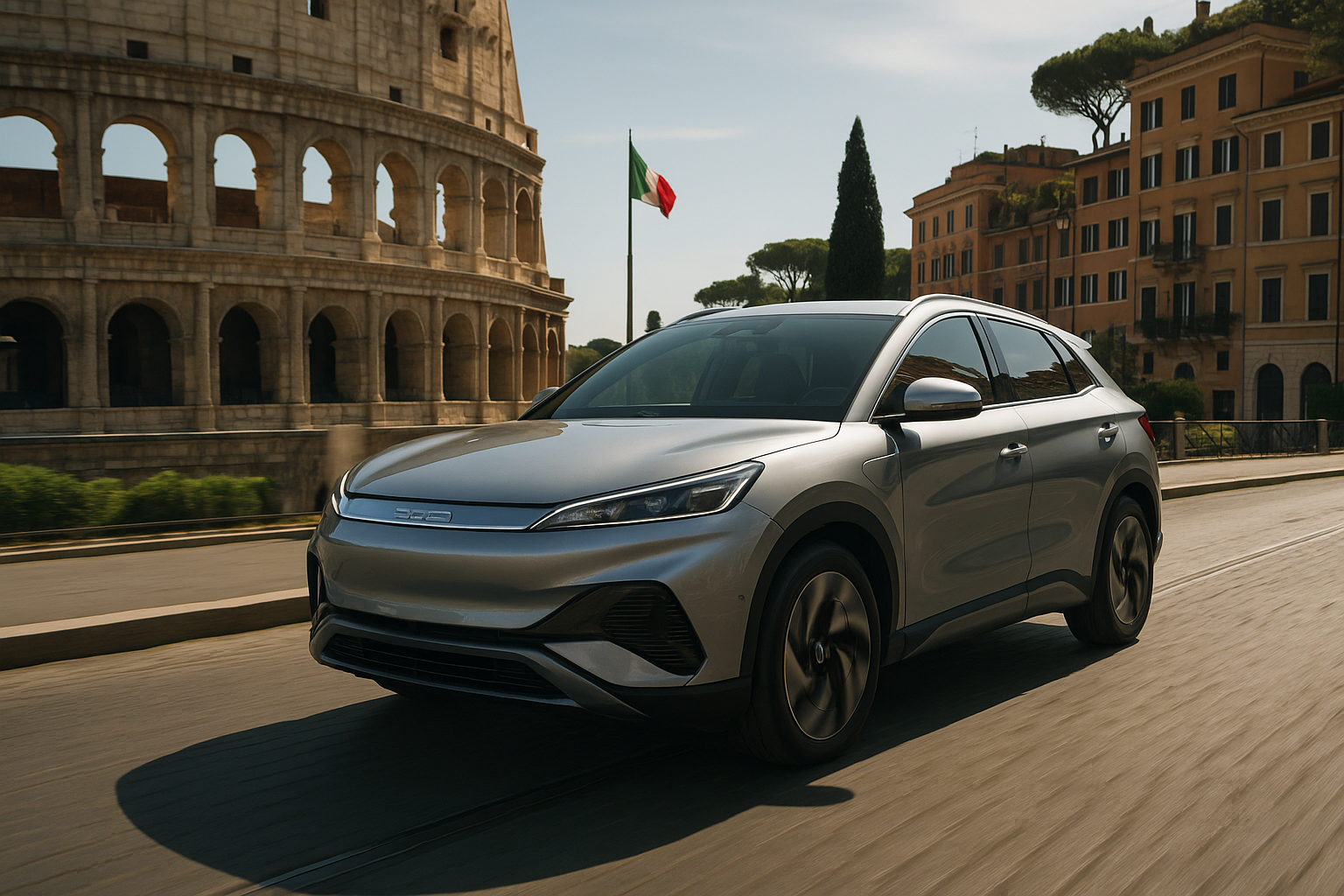 BYD Electric Cars Now Available in Italy (2)