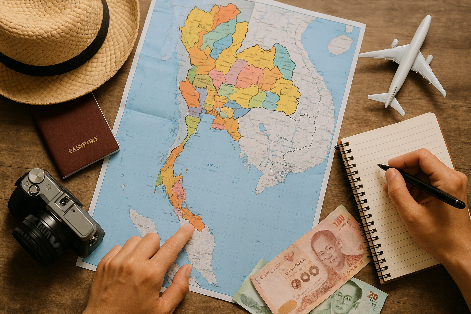 Thailand Itineraries for Every Timeline: 1 Week to 4 Weeks Modular Planning (2)