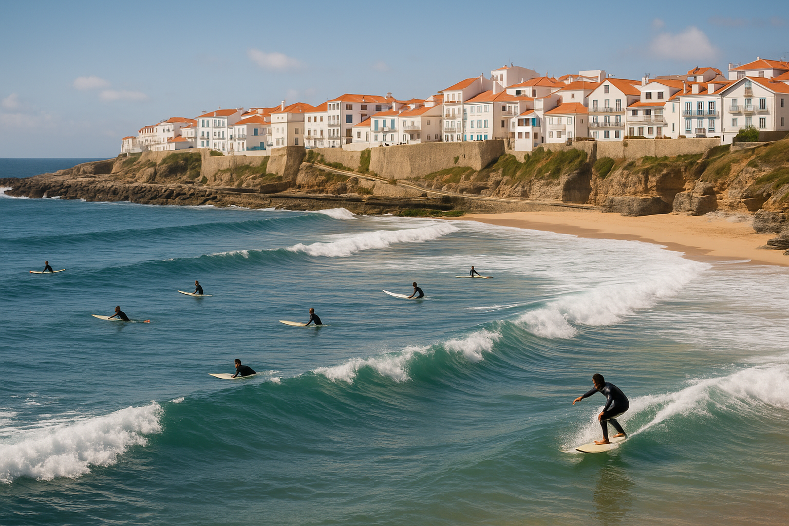 Surfing in Ericeira, Portugal: A Complete Guide for Beginners (2026) (2)