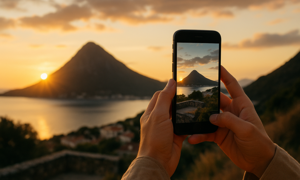 Travel Photography for Your Phone: 7 Tips to Capture Better Memories (Not Just Selfies)