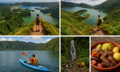 7-Day Azores Itinerary: Volcanic Landscapes, Hiking & Island Hopping (2026 Guide)