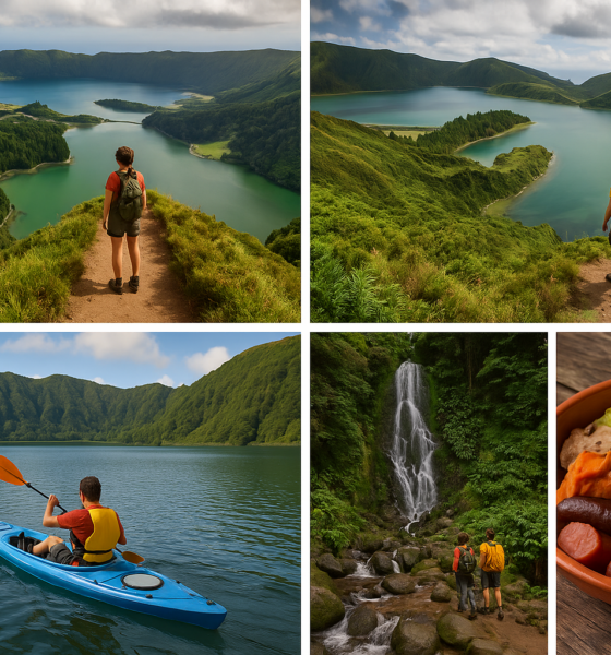 7-Day Azores Itinerary: Volcanic Landscapes, Hiking & Island Hopping (2026 Guide)