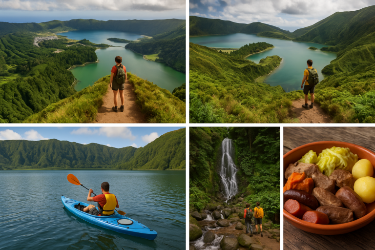 7-Day Azores Itinerary: Volcanic Landscapes, Hiking & Island Hopping (2026 Guide)