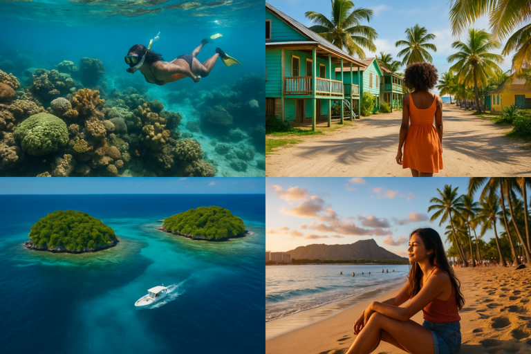 Island Hopping in the Caribbean & Pacific: Belize, Hawaii & Beyond (2026)