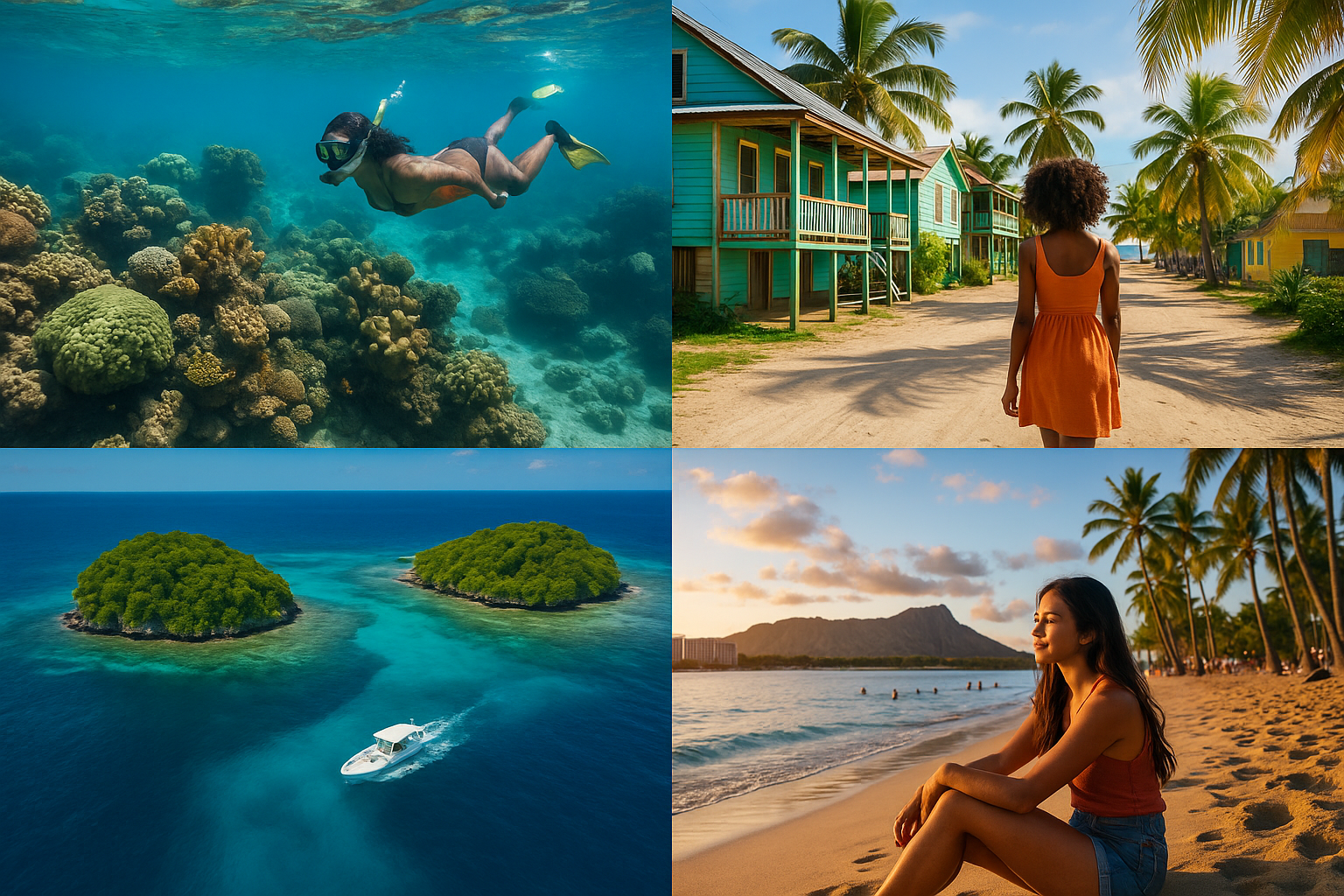 Island Hopping in the Caribbean & Pacific: Belize, Hawaii & Beyond (2026)