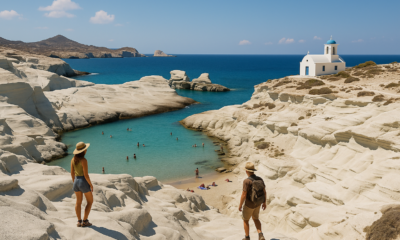 Greek Island Hopping: Milos Revealed—Beaches, Caves & Hidden Gems (2026)