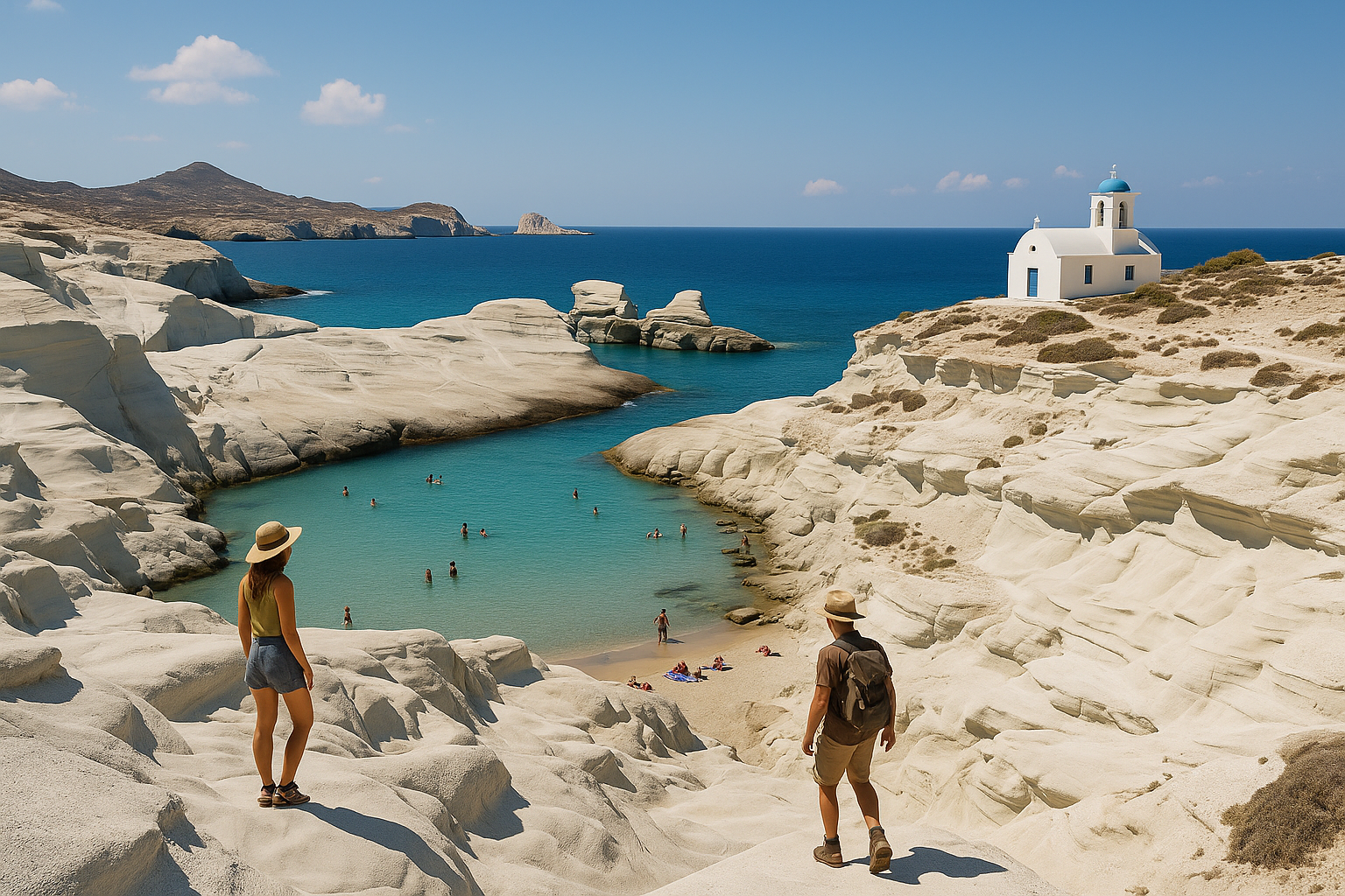 Greek Island Hopping: Milos Revealed—Beaches, Caves & Hidden Gems (2026)