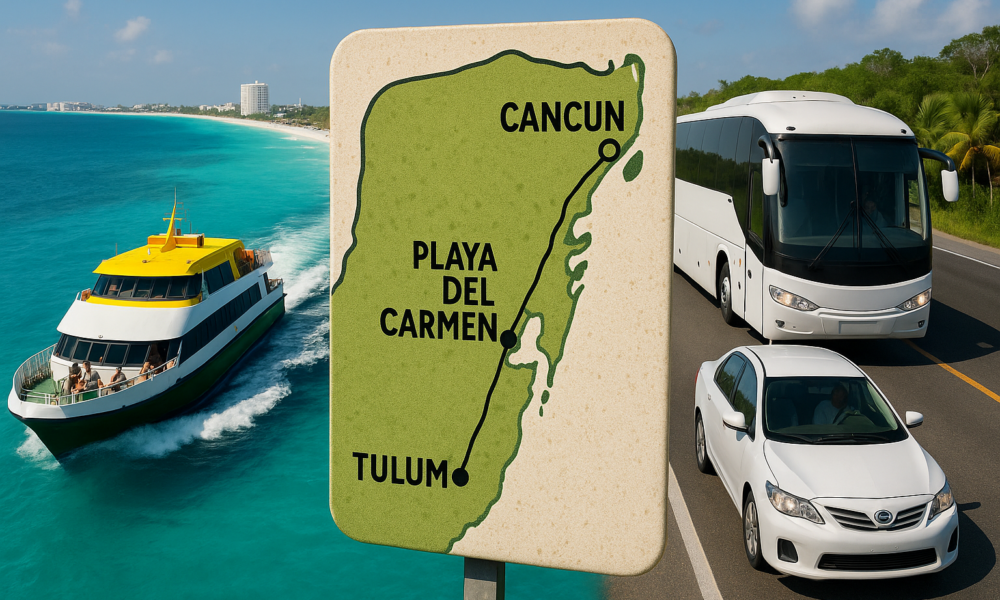 Mexico's Caribbean Corridor: Getting Around Cancun, Tulum & Isla Mujeres in 2026