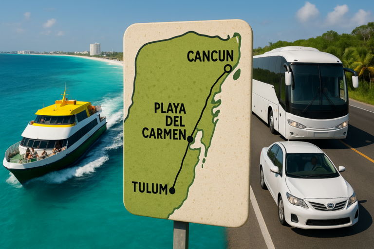 Mexico's Caribbean Corridor: Getting Around Cancun, Tulum & Isla Mujeres in 2026