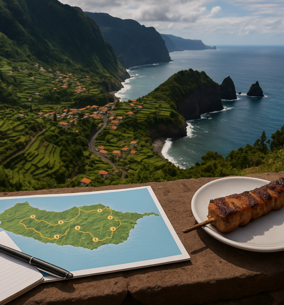 7-Day Madeira Itinerary: Hiking, Coastal Villages & Local Food (2026 Guide)