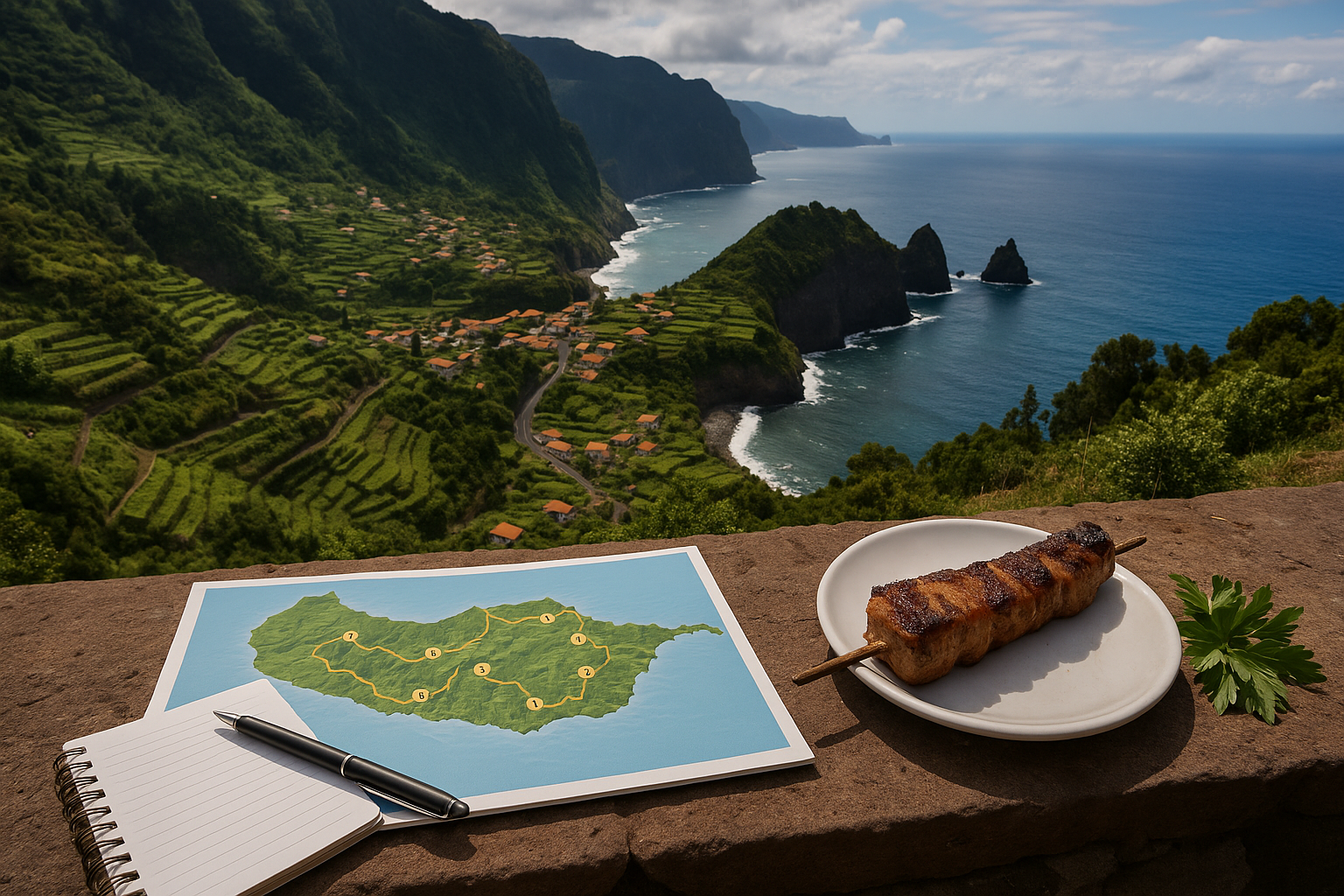 7-Day Madeira Itinerary: Hiking, Coastal Villages & Local Food (2026 Guide)
