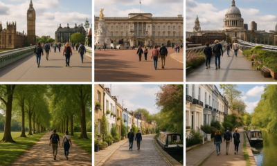 London Walks for Every Traveler: 8 Routes from Landmarks to Hidden Streets (2026)