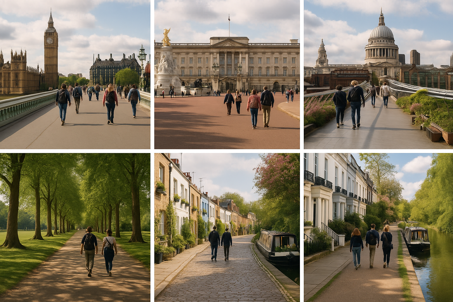 London Walks for Every Traveler: 8 Routes from Landmarks to Hidden Streets (2026)
