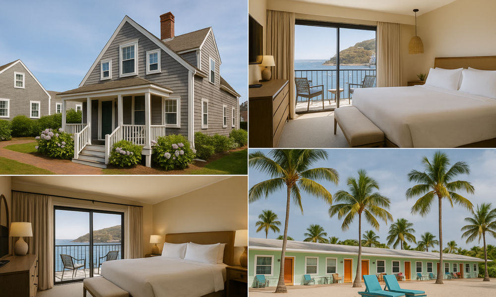 Coastal & Island Escapes in the USA: Where to Stay on Cape Cod, Catalina Island & Sanibel Island (2026)