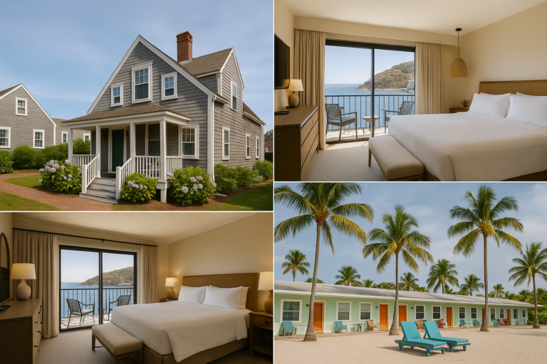 Coastal & Island Escapes in the USA: Where to Stay on Cape Cod, Catalina Island & Sanibel Island (2026)