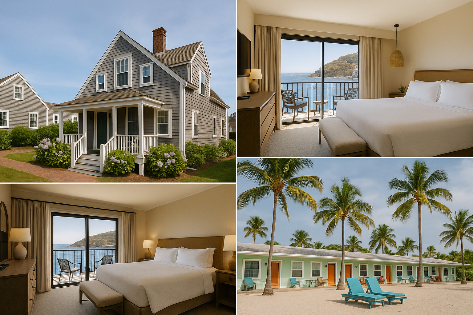 Coastal & Island Escapes in the USA: Where to Stay on Cape Cod, Catalina Island & Sanibel Island (2026)