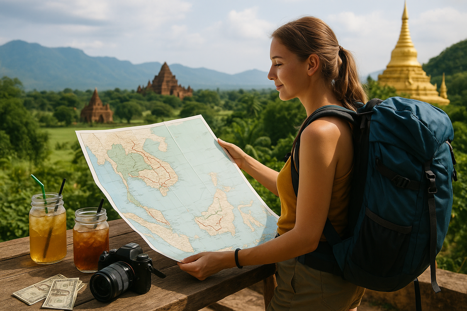 Backpacking Southeast Asia on a Shoestring: Sri Lanka, Laos & Thailand Itineraries for 2026