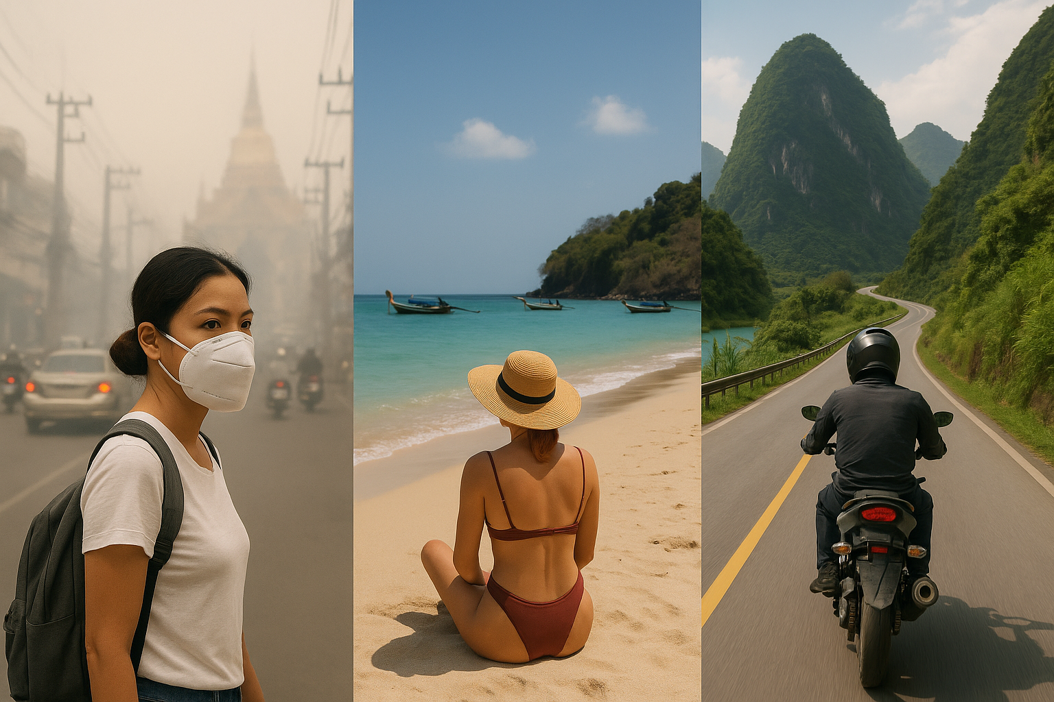 Thailand Beyond the Guidebook: Chiang Mai's Burning Season, Koh Lanta's Hidden Beaches, and the Cao Bang Loop