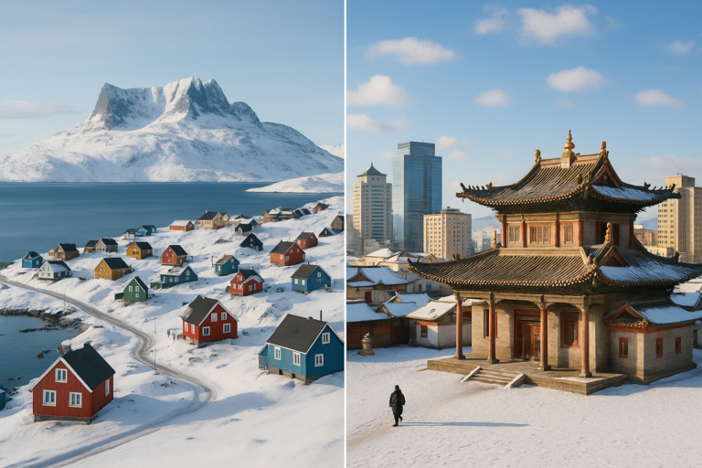Cold Climate Adventures: Greenland, Mongolia & Arctic Experiences (2026)