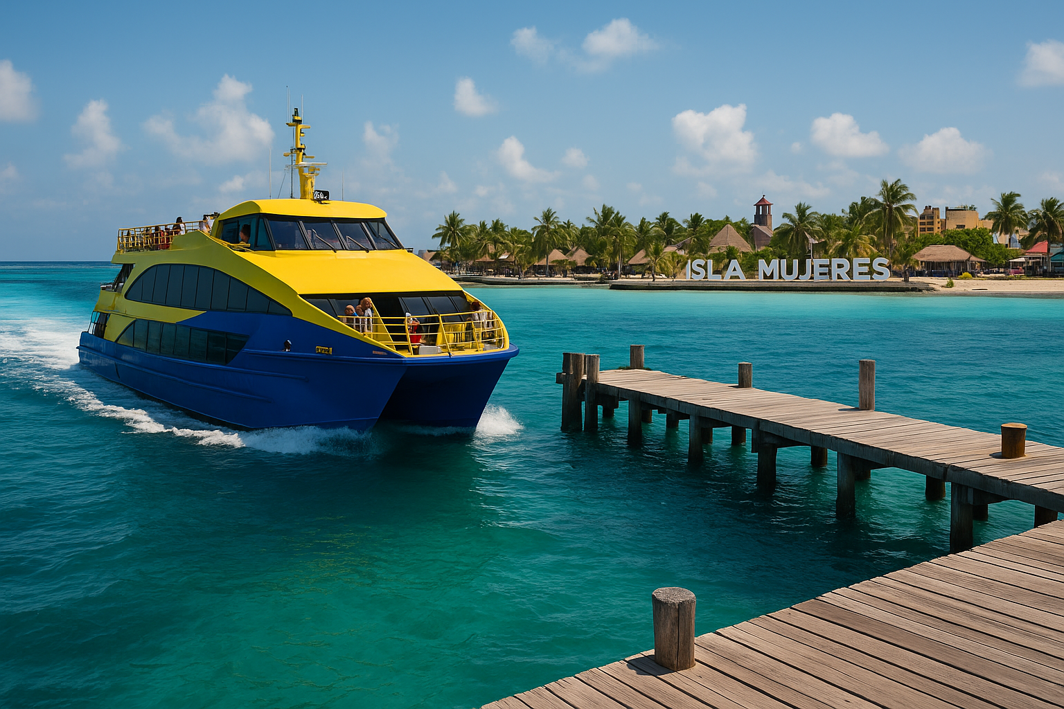 Cancun to Tulum & Isla Mujeres: Ferry Routes & Transport Hacks (2026 Guide) (2)