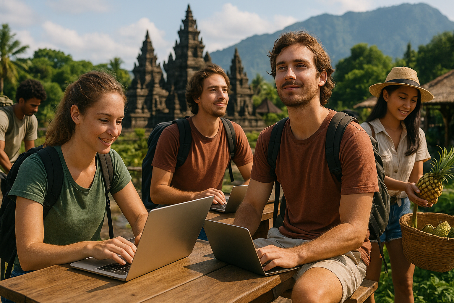 work and travel jobs — Work and Travel: How to Fund Your Adventures Without Selling Out