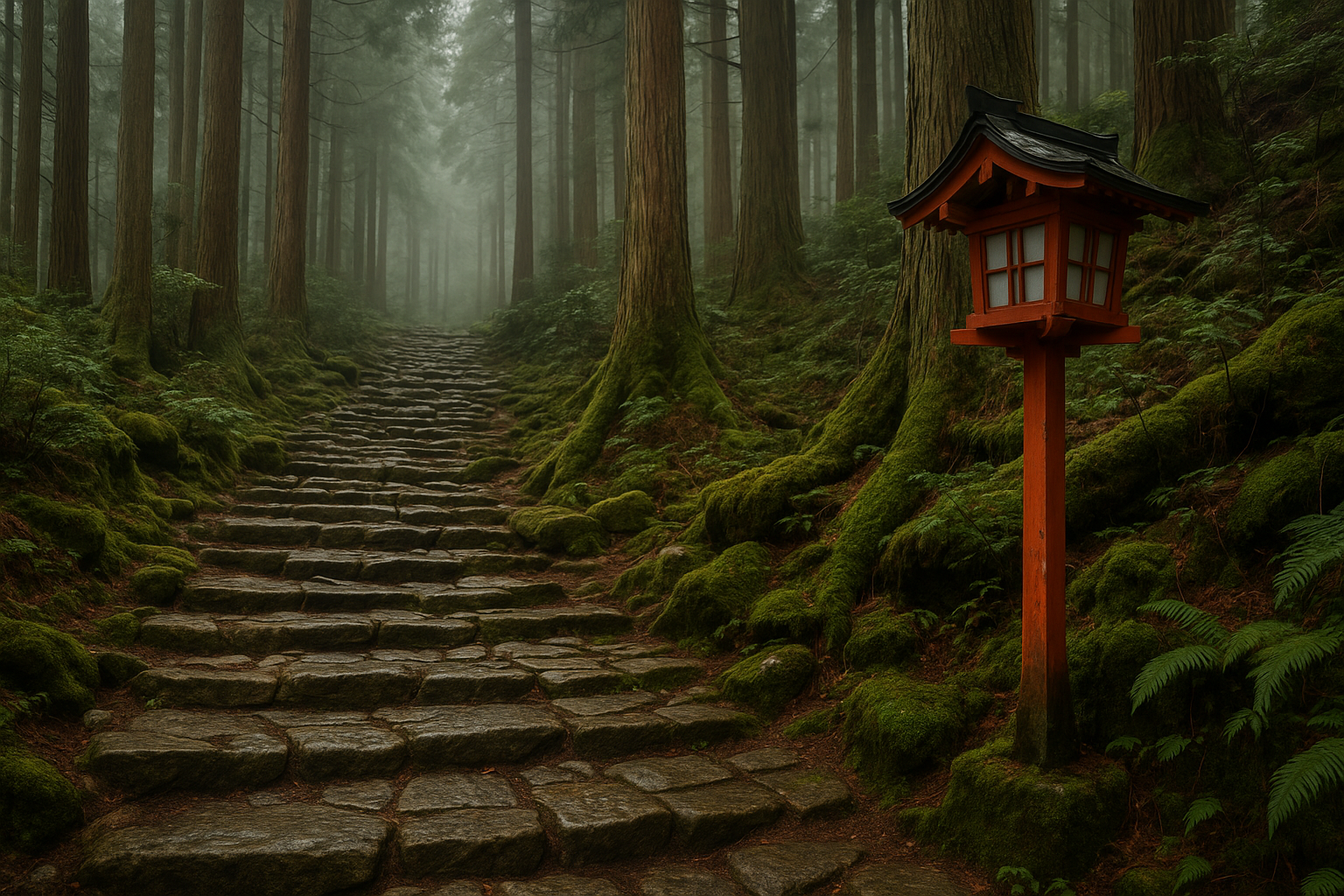 Sacred Trails in Japan: The Kumano Kodo Pilgrimage Route Explained (2)