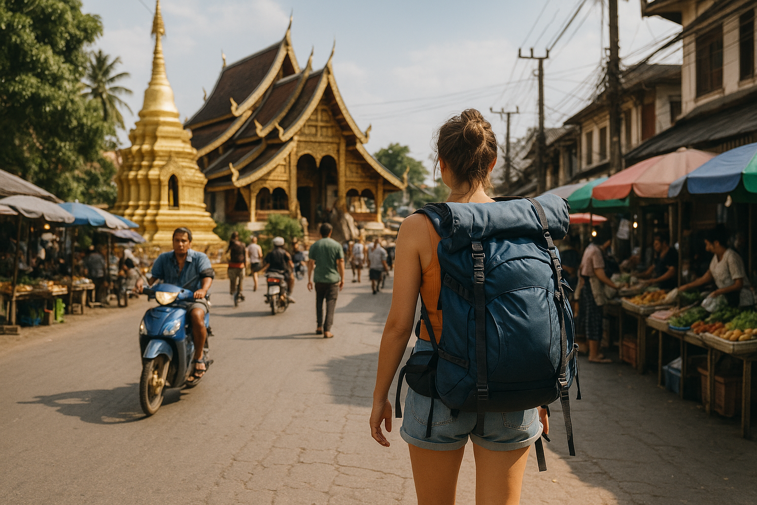 Southeast Asia on a Shoestring: Sri Lanka, Laos, and Chiang Mai Itineraries (2)