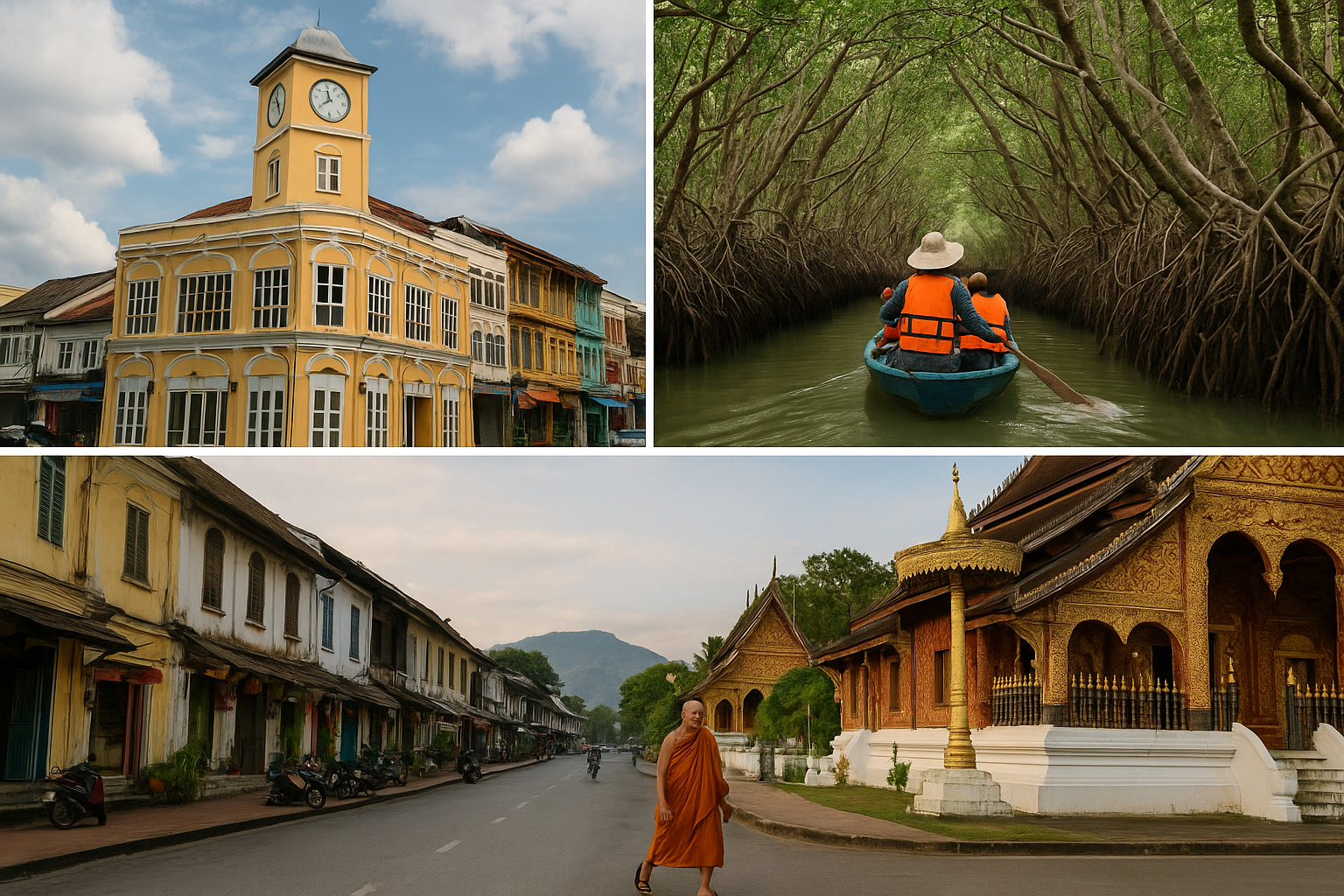 Southeast Asia's Most Underrated Cities: Phnom Penh, Malacca & Langkawi