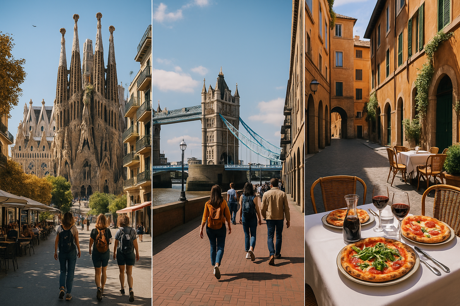 City Guides for Food, Drinks & Local Culture: Barcelona, London & Beyond (2)