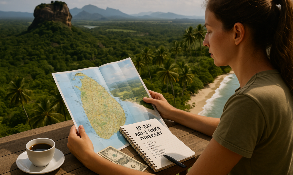 Sri Lanka in 10 Days: Hitting the Big Sights Without the Tourist Crowds