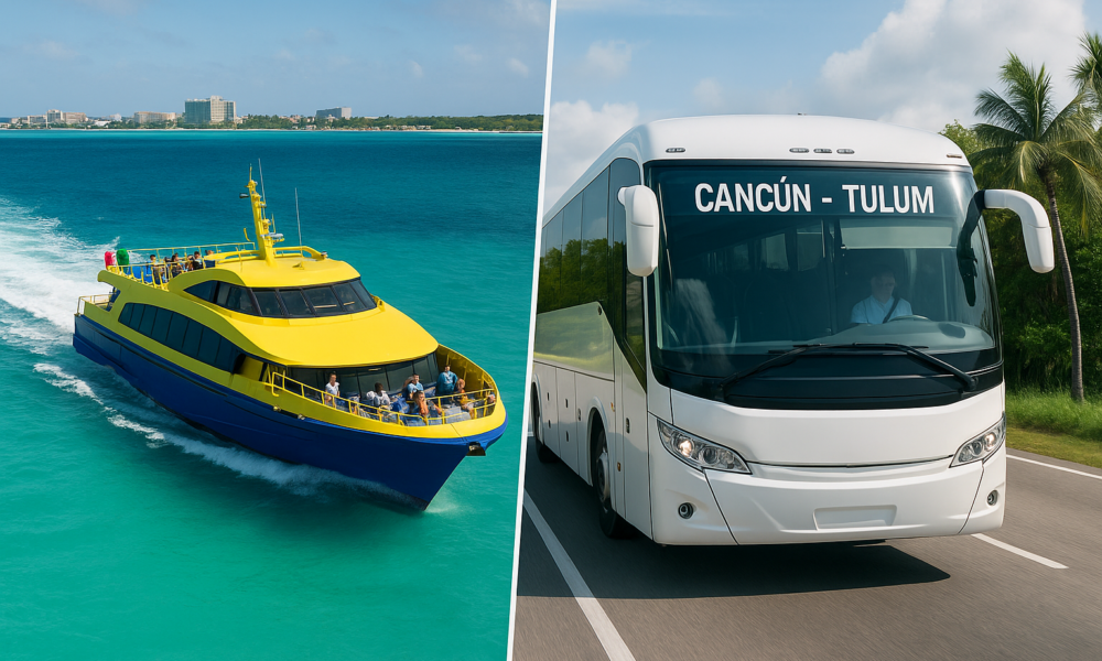 Cancun to Tulum & Isla Mujeres: The Complete 2026 Transport Guide (Ferries, Costs, Times)