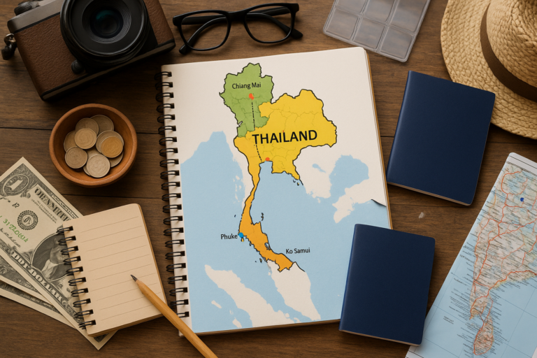 Thailand Itineraries for Every Timeline: 1 Week to 4 Weeks Modular Planning